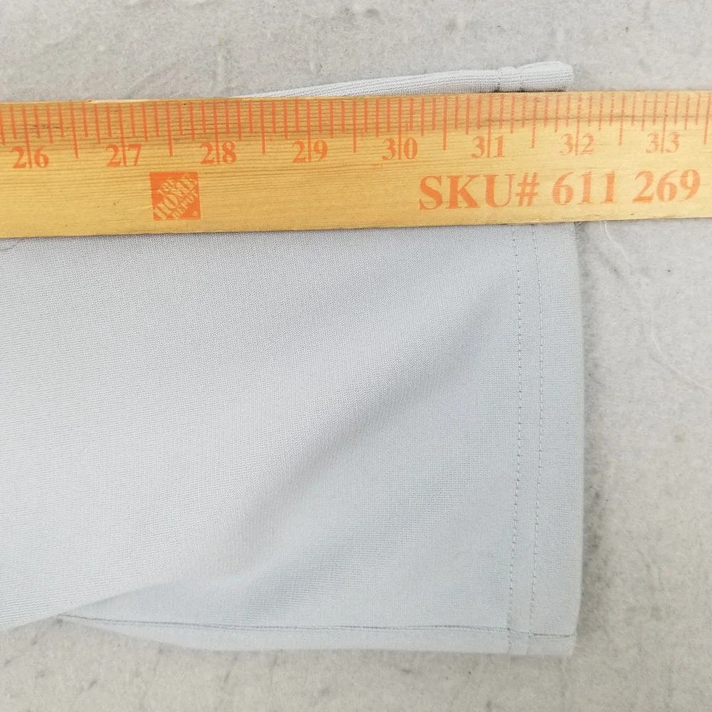 Nike Baseball Pants Men Small Grey BSBL Open Bottom‎ Mesh Back Knee Athletic